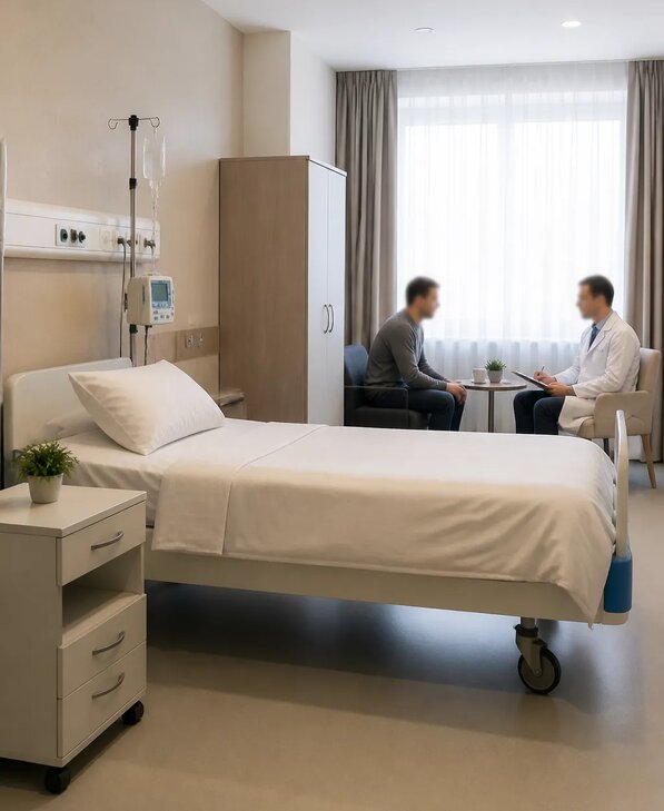 Профессиональное лечение алкоголизма в стационаре в Тольятти