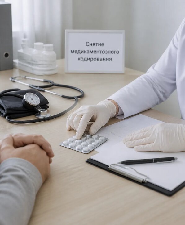 Снятие медикаментозного кодирования в Тольятти от 5171 р. | Медзона